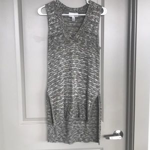 Hi-lo sweater tank